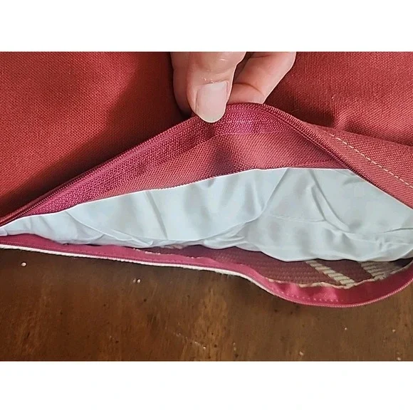 FRENCH Tapestry Cushion/ Pillow Giverny Iris and Nymphea/Waterlily ART de‎ LYS - Picture 6 of 12